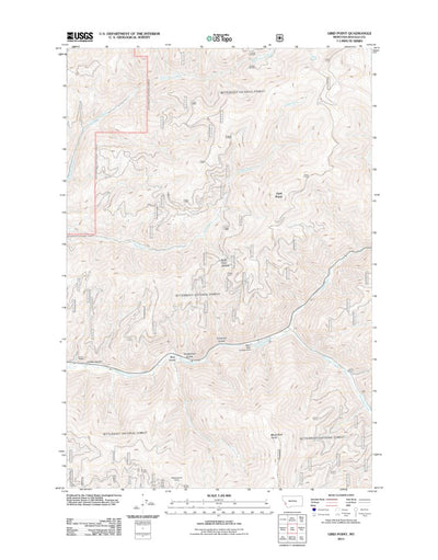Gird Point, MT (2011, 24000-Scale) Preview 1