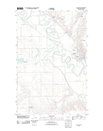 Glasgow, MT (2011, 24000-Scale) Preview 1
