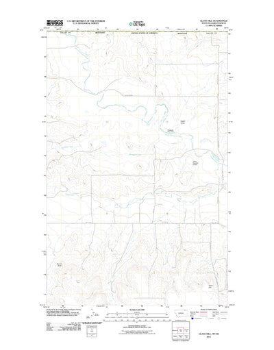 Glass Hill, MT (2011, 24000-Scale) Preview 1