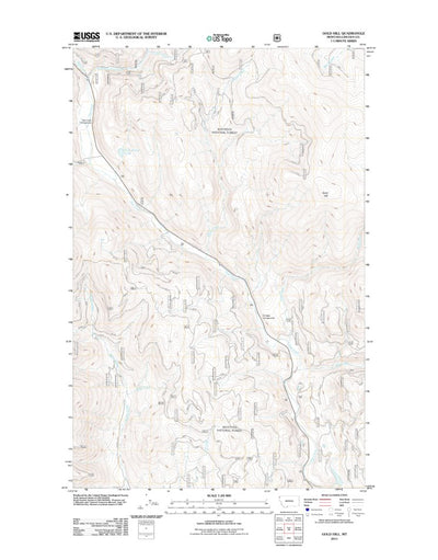 Gold Hill, MT (2011, 24000-Scale) Preview 1