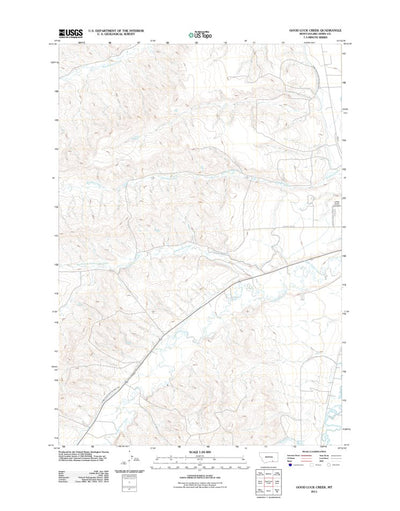 Good Luck Creek, MT (2011, 24000-Scale) Preview 1