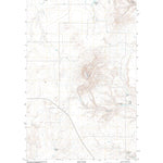 Goose Bill Butte, MT (2011, 24000-Scale) Preview 1