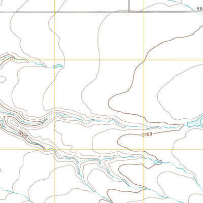 Goose Bill Butte NW, MT (2011, 24000-Scale) Preview 2