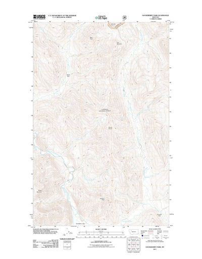 Gooseberry Park, MT (2011, 24000-Scale) Preview 1