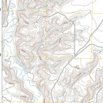 Grable Coulee, MT (2011, 24000-Scale) Preview 3