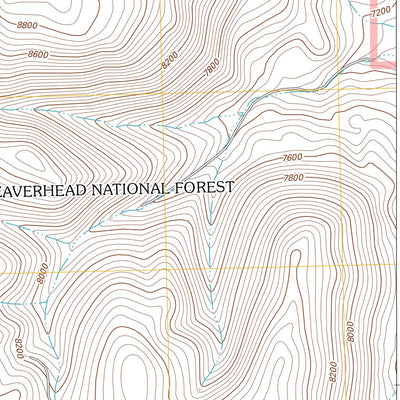 Graphite Mountain, MT (2011, 24000-Scale) Preview 3