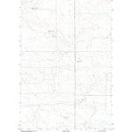 Grass Range NE, MT (2011, 24000-Scale) Preview 1