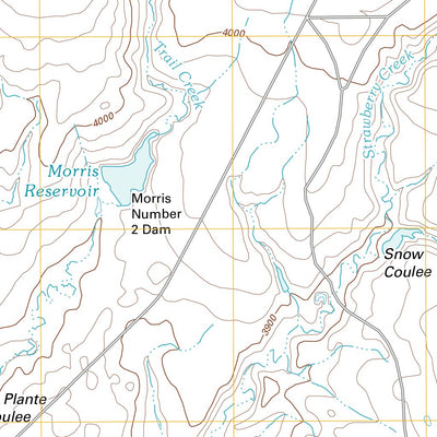 Grassy Butte, MT (2011, 24000-Scale) Preview 2
