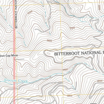 Grayhorse Creek, MT (2011, 24000-Scale) Preview 3