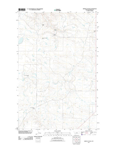 Griffee Coulee, MT (2011, 24000-Scale) Preview 1