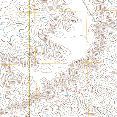 Griffin Coulee SW, MT (2011, 24000-Scale) Preview 3