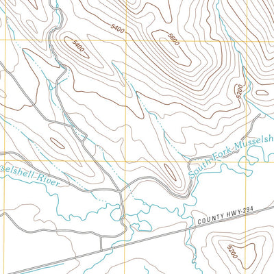 Groveland, MT (2011, 24000-Scale) Preview 2