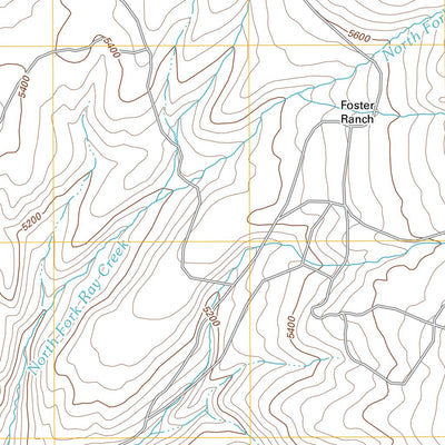 Gurnett Creek East, MT (2011, 24000-Scale) Preview 2