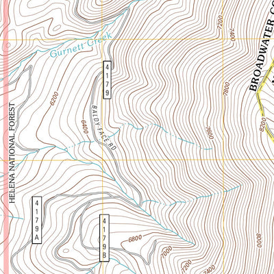 Gurnett Creek East, MT (2011, 24000-Scale) Preview 3