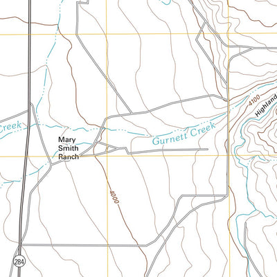 Gurnett Creek West, MT (2011, 24000-Scale) Preview 2