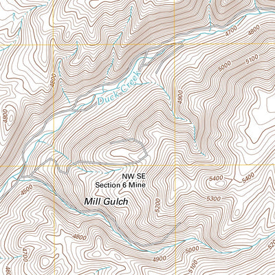 Gurnett Creek West, MT (2011, 24000-Scale) Preview 3