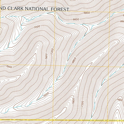 Half Moon Canyon, MT (2011, 24000-Scale) Preview 3