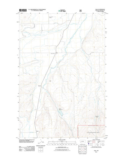 Hall, MT (2011, 24000-Scale) Preview 1