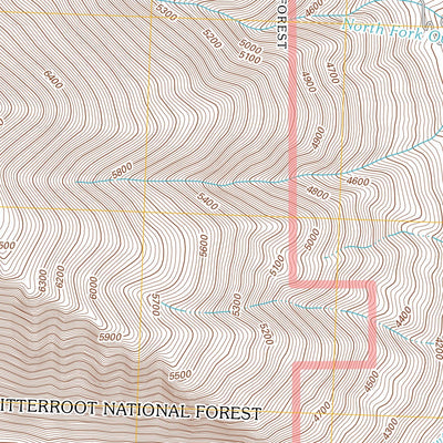 Hamilton South, MT (2011, 24000-Scale) Preview 3