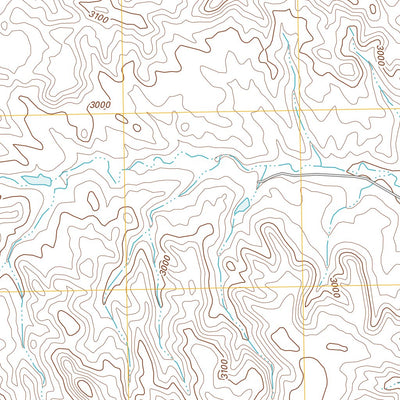 Hammond Draw NW, MT (2011, 24000-Scale) Preview 2