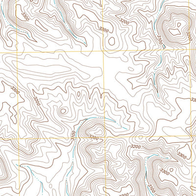 Hammond Draw NW, MT (2011, 24000-Scale) Preview 3