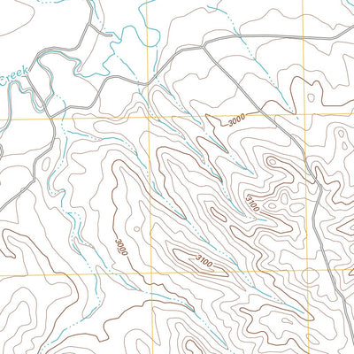 Hammond Draw SW, MT (2011, 24000-Scale) Preview 2