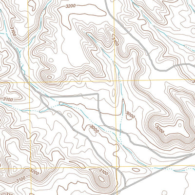 Hammond Draw SW, MT (2011, 24000-Scale) Preview 3