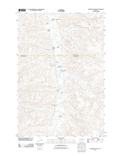 Hammond Ranch, MT (2011, 24000-Scale) Preview 1