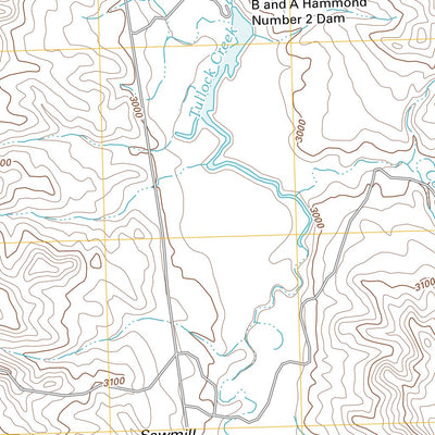 Hammond Ranch, MT (2011, 24000-Scale) Preview 2