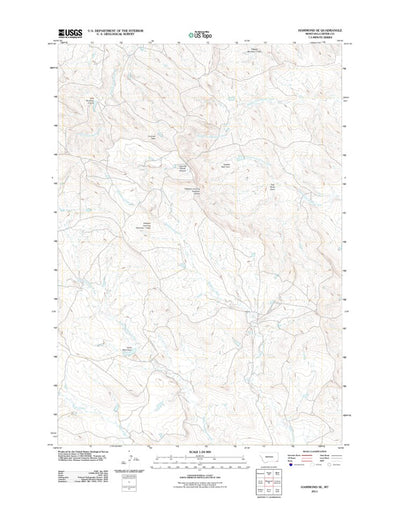 Hammond SE, MT (2011, 24000-Scale) Preview 1