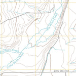 Hanson Reservoir, MT (2011, 24000-Scale) Preview 2