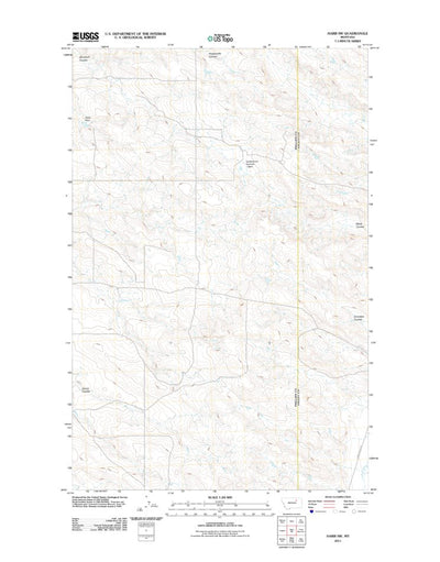 Harb SW, MT (2011, 24000-Scale) Preview 1