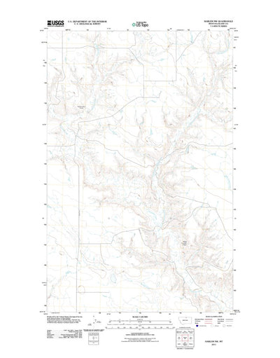 Harlem NW, MT (2011, 24000-Scale) Preview 1