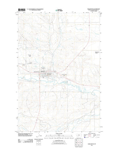 Harlowton, MT (2011, 24000-Scale) Preview 1