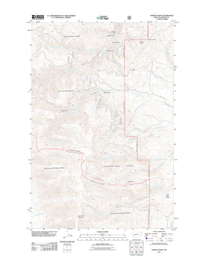 Harvey Point, MT (2011, 24000-Scale) Preview 1
