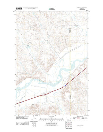 Hathaway, MT (2011, 24000-Scale) Preview 1