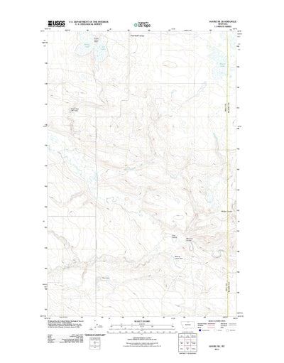 Havre NE, MT (2011, 24000-Scale) Preview 1