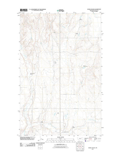 Hawk Coulee, MT (2011, 24000-Scale) Preview 1