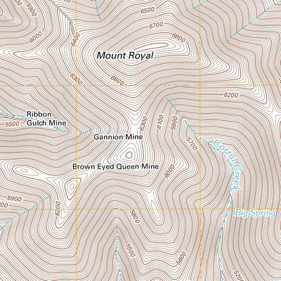 Haystack Butte, MT (2011, 24000-Scale) Preview 3