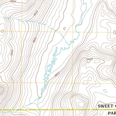Haystack Peak, MT (2011, 24000-Scale) Preview 2