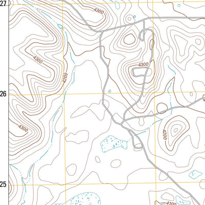Headlight Butte NE, MT (2011, 24000-Scale) Preview 3