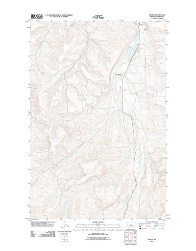 Heath, MT (2011, 24000-Scale) Preview 1