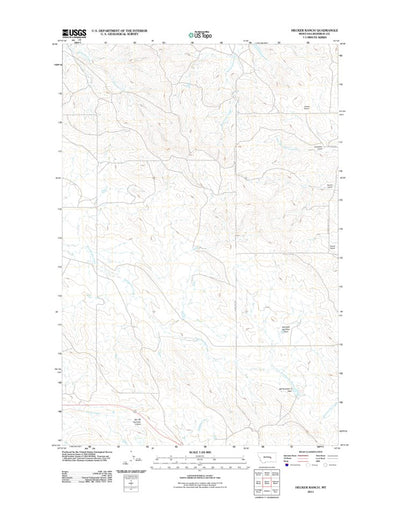 Hecker Ranch, MT (2011, 24000-Scale) Preview 1