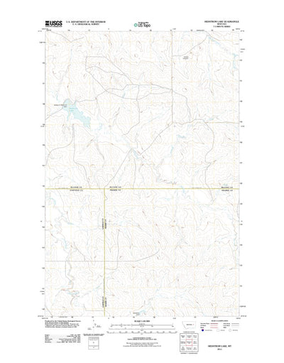 Hedstrom Lake, MT (2011, 24000-Scale) Preview 1