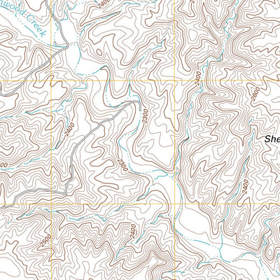 Hendrickson Coulee, MT (2011, 24000-Scale) Preview 3