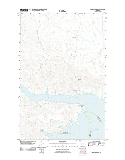 Herman Point, MT (2011, 24000-Scale) Preview 1