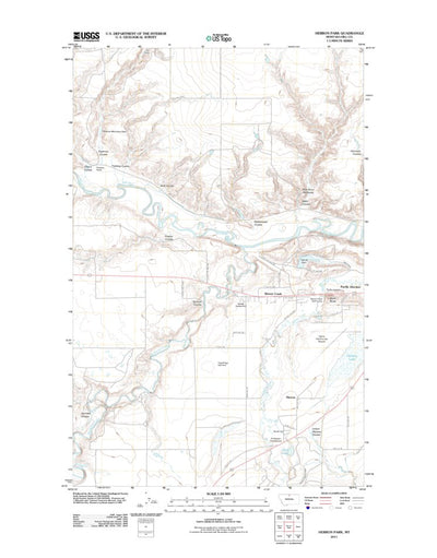 Herron Park, MT (2011, 24000-Scale) Preview 1