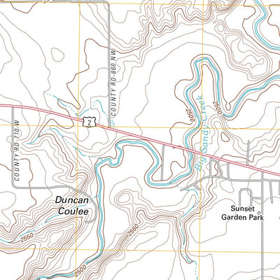Herron Park, MT (2011, 24000-Scale) Preview 2