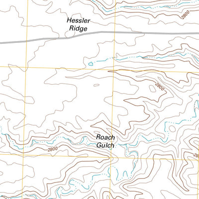 Hessler Ridge, MT (2011, 24000-Scale) Preview 2