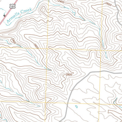 Hessler Ridge, MT (2011, 24000-Scale) Preview 3